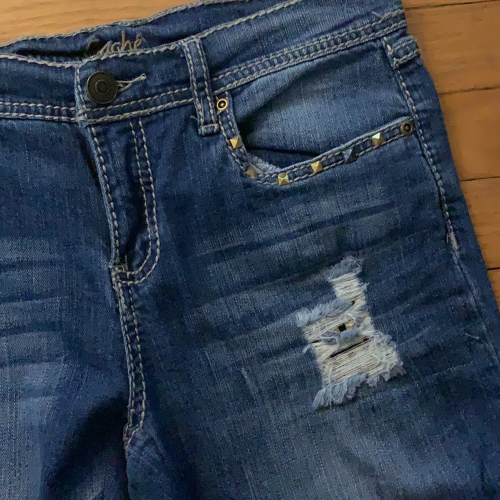 Cache Skinny/Straight Jean - Picture 2 of 5